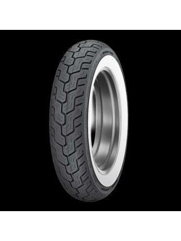 LLANTA DUNLOP D402 MU85B16 M/C 77H REAR CARA BLANCA 